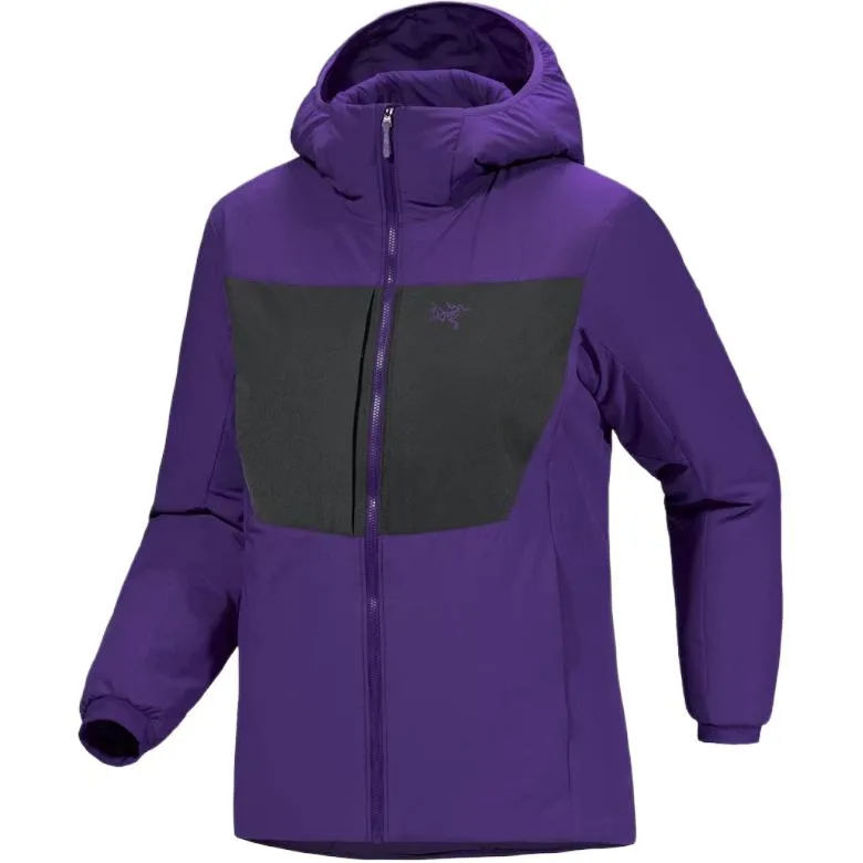 Куртка-пуховик PROTON HEAVYWEIGHT женская Arcteryx, Rock Gap Purple/Black/Azalea/Black