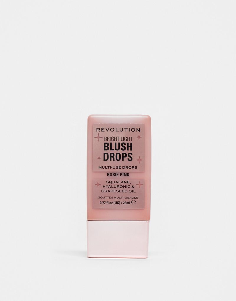 

Румяна Revolution Bright Light Drops Pink- Rosie, Pink Rosie