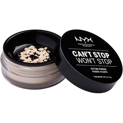 

Can'T Stop Won'T Set Powder Loose Light, Nyx Professional Makeup