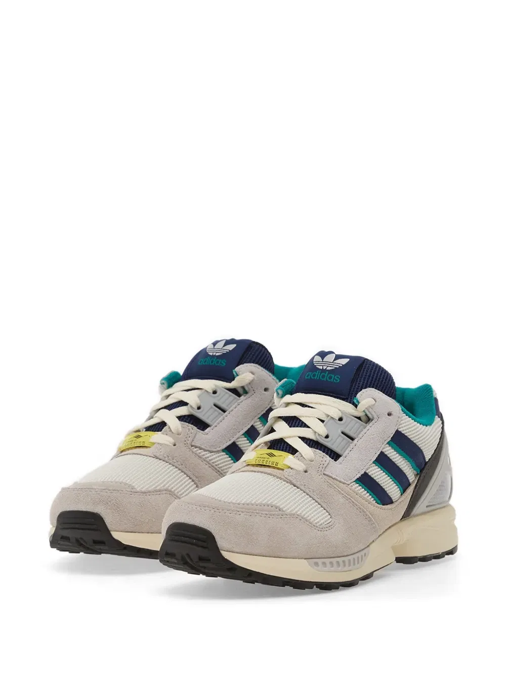 Низкие кроссовки Zx 8000 Adidas, серый — фото 2