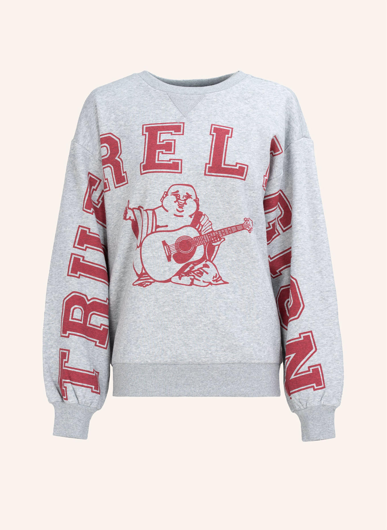 

Свитер True Religion, серый