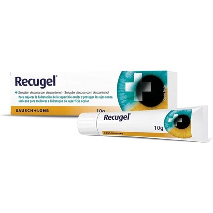 

Увлажняющий крем для век Recugel 10 г Artelac Splash