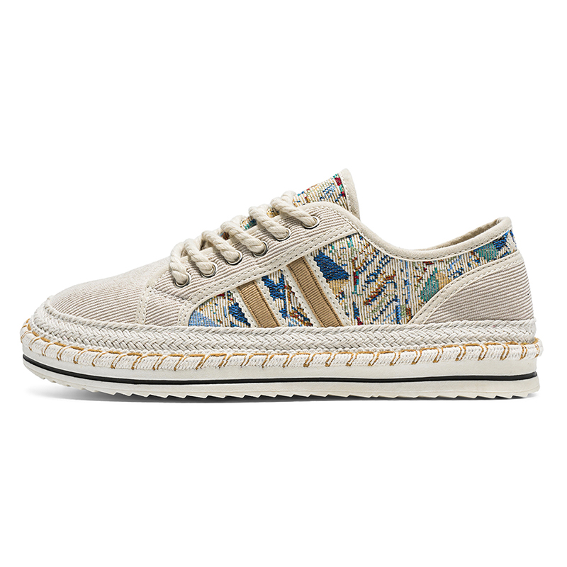 

Износостойкие низкие повседневные туфли для мужчин FAPAI, Beige