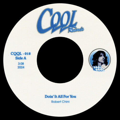 

Сингл 7" Chini, Robert: Doin' It All For You B/w Everlasting Love