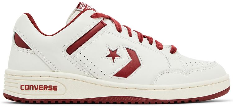 

Кроссовки Converse Weapon Low 'Old Money Pack - Syrah', белый