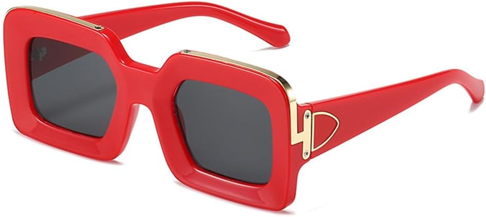 

Модные прямоугольные солнцезащитные очки для женщин и мужчин, градиентные линзы, леопардовый принт, винтажные солнцезащитные очки с защитой от УФ-излучения UV400 MTZJH, C2