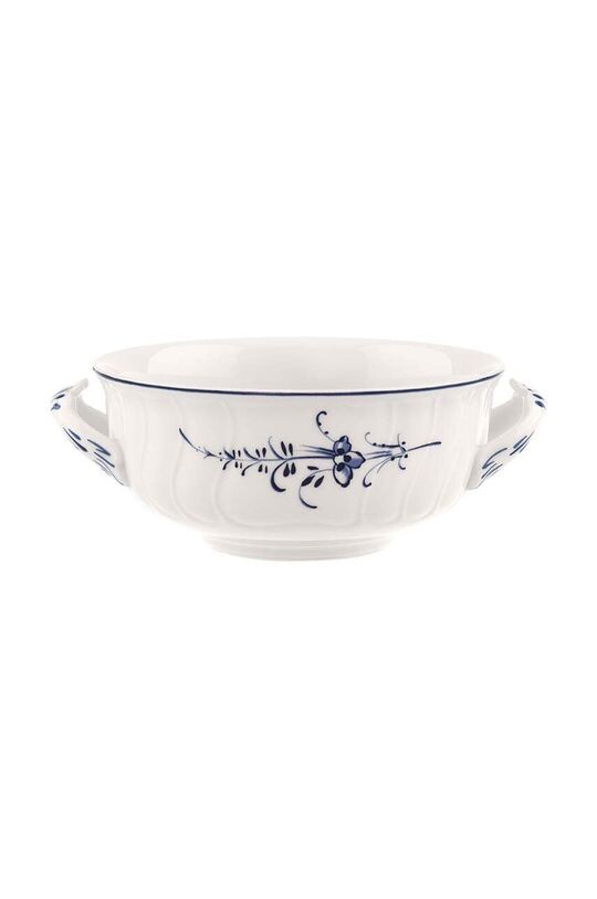 

Старая супница из Люксембурга Villeroy & Boch, мультиколор