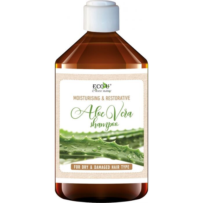 

Шампунь Eco Aloe Vera Champú Eco U, 500 ml