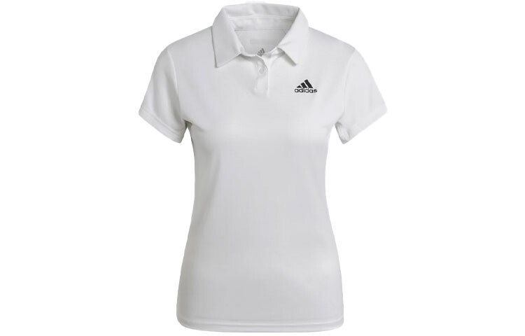 

Рубашка поло женская белая Adidas