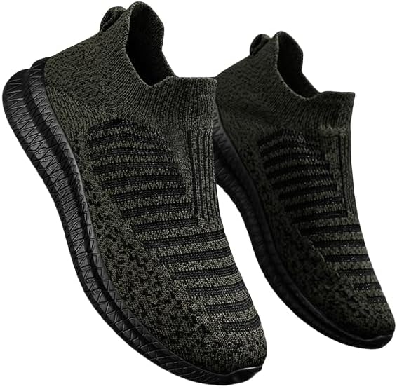 

Кроссовки с геометрическим узором Hoalox, зеленый