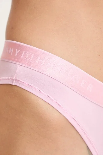 Трусы модал Tommy Hilfiger, розовый — фото 4