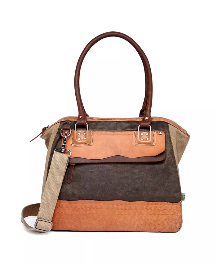 

Сумка-портфель Tapa Canvas TSD BRAND, коричневый