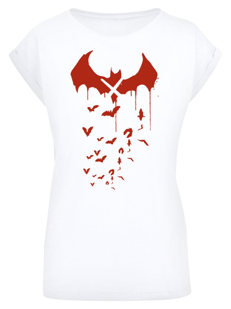 

Рубашка F4NT4STIC DC Comics Batman Arkham Knight Bats, белый