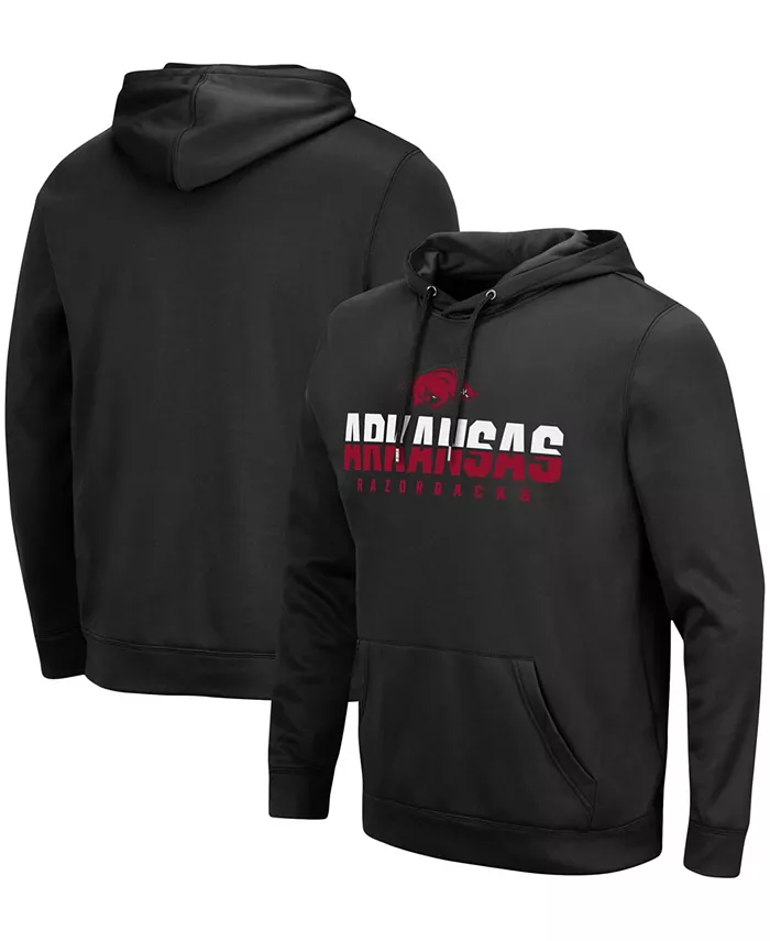 

Мужская толстовка с капюшоном Arkansas Razorbacks Lantern Colosseum, черный