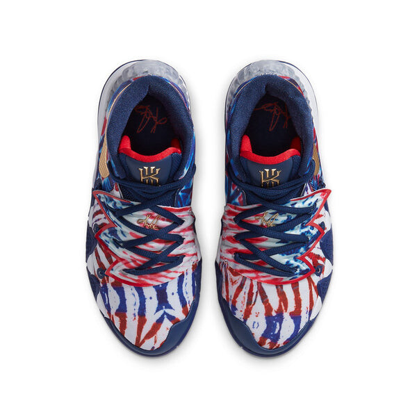 Кроссовки kybrid s2 Nike, синий — фото 4