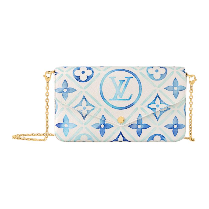 

LOUIS VUITTON Сумка Фелиси Лагун Блю
