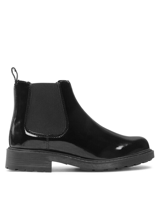 Ботинки женские Clarks Orinoco2 Lane на плоской подошве, черный