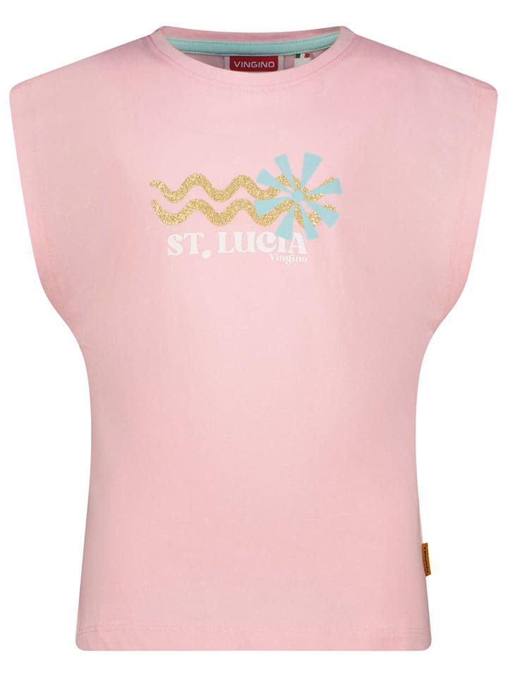 

Футболка Vingino, розовый