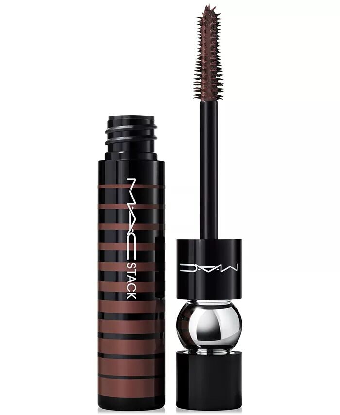 

Тушь для ресниц MACStack в цвете Superstack Mega Brush — Black Stack, цвет Chestnut Stack