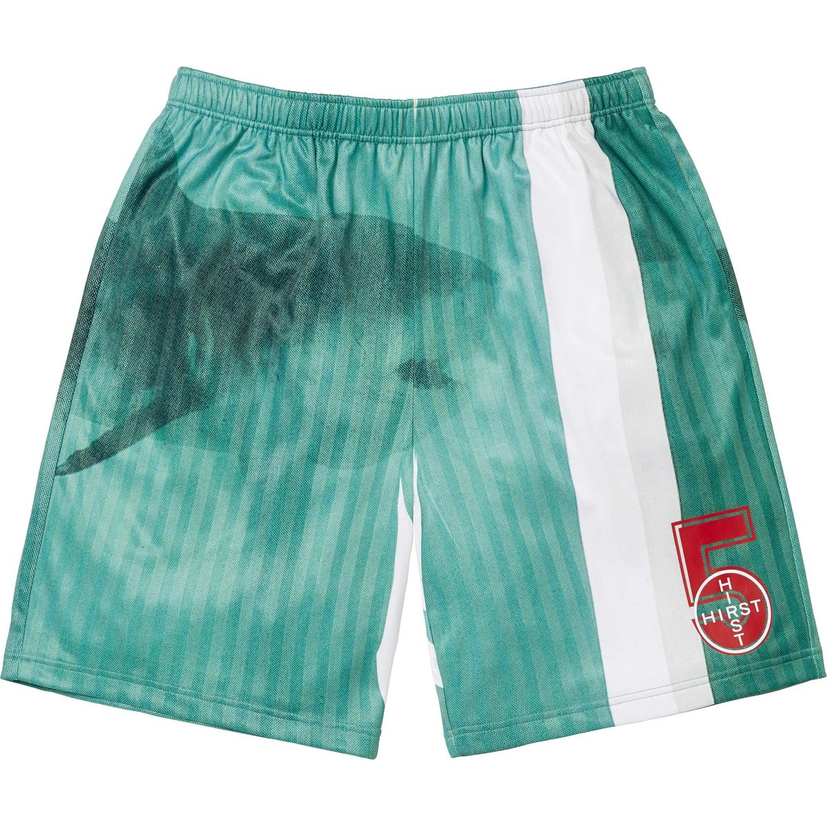 Футболка X Damien Hirst Soccer Short Supreme, черный — фото 3
