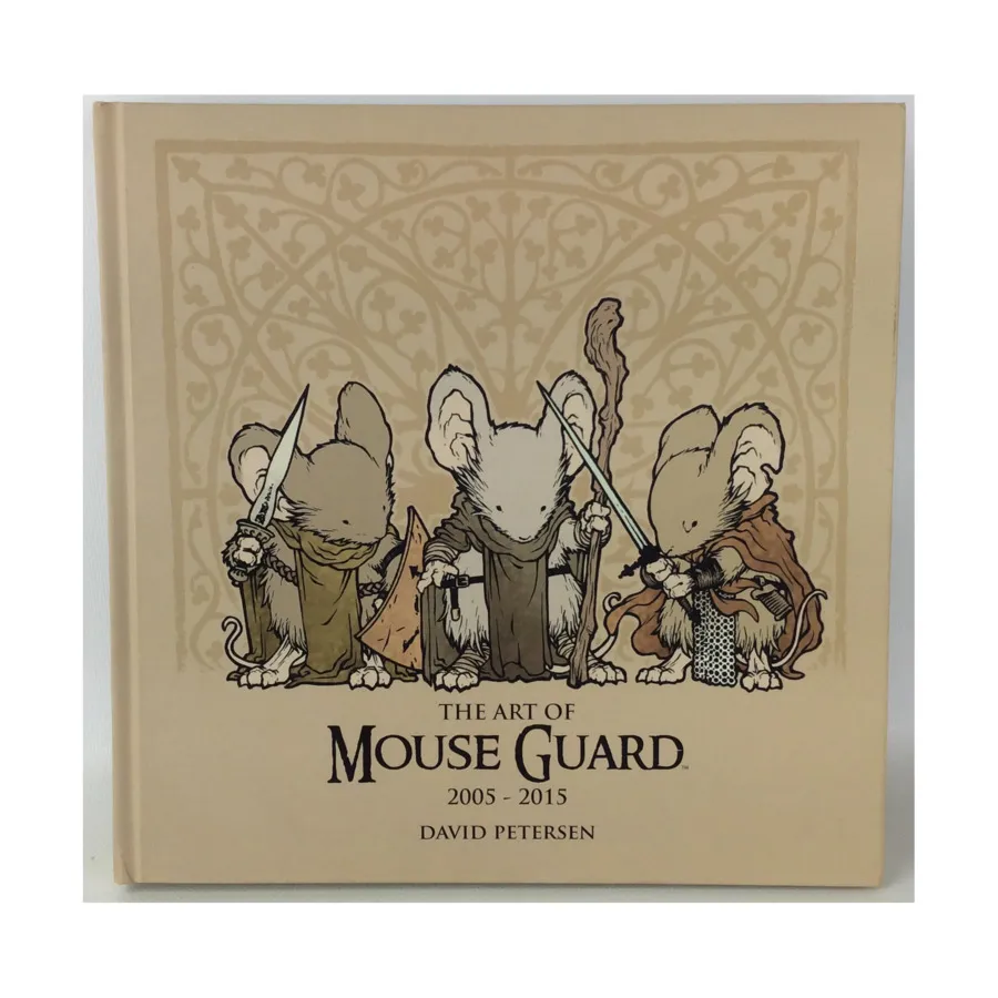 

Art of Mouse Guard, Mouse Guard RPG, твердый переплет