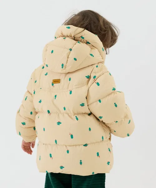 Пуховая куртка Cloud Hooded Duck Down Jacket — фото 4