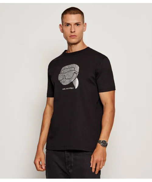 

Футболка Regular fit Karl Lagerfeld, черный