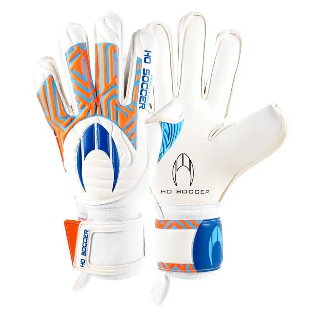 

Перчатки Ho Soccer Pro Curved Flat Gen III Duo goalkeeper, белый