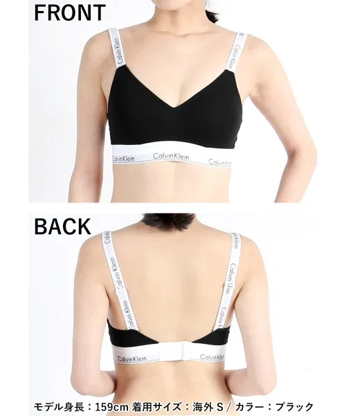 Бюстгальтер-бралетт Calvin Klein MODERN COTTON LIGHTLY для женщин — фото 4
