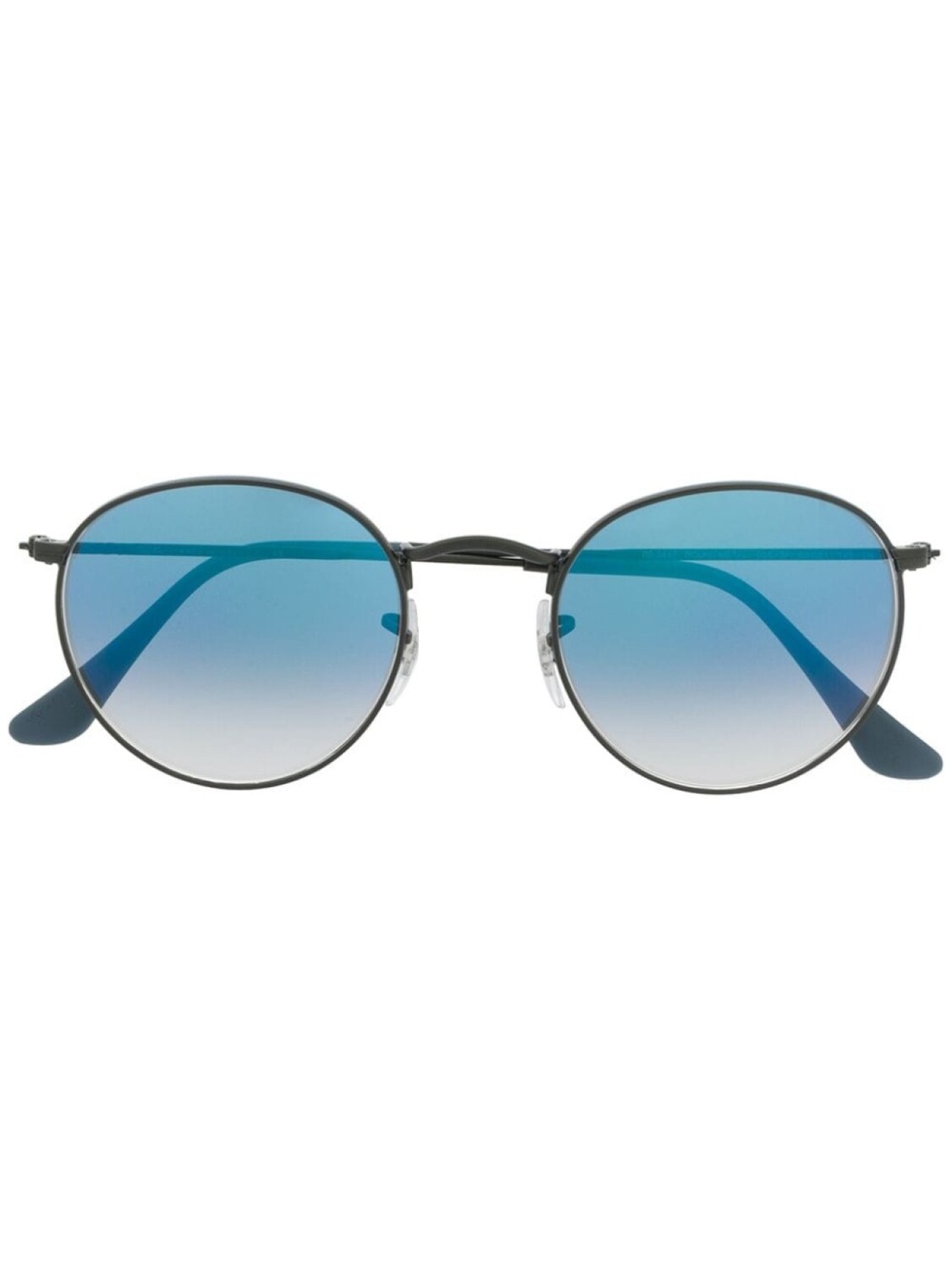 

Ray-Ban солнцезащитные очки в круглой оправе, синий