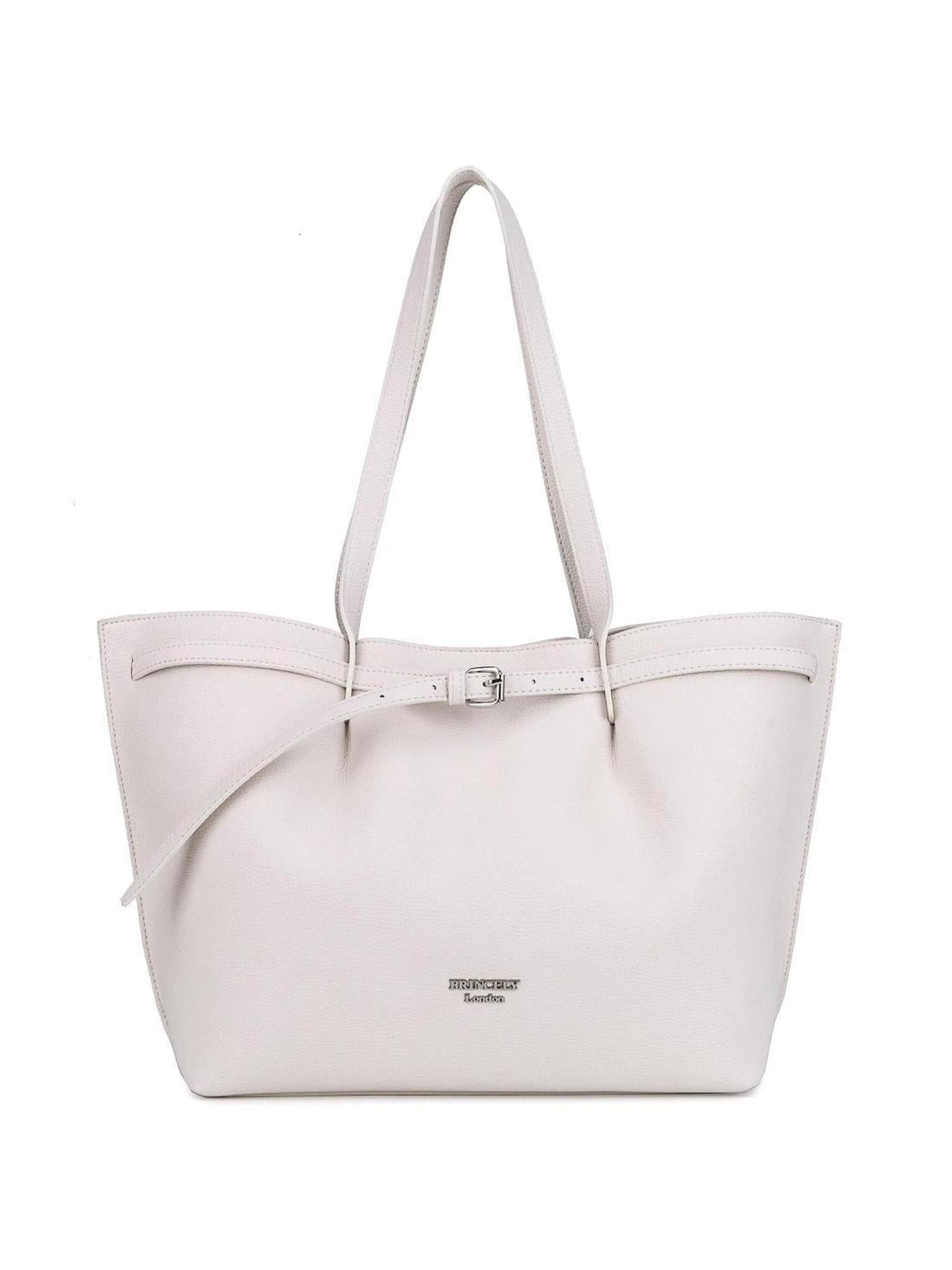 

Princely London Шоппер 'Nicola' в цвете Off White