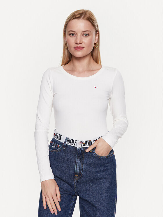 

Узкая блузка Tommy Hilfiger, белый