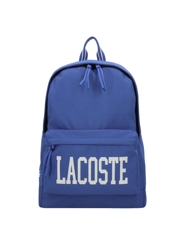 

Рюкзак Lacoste, цвет print college ladigue