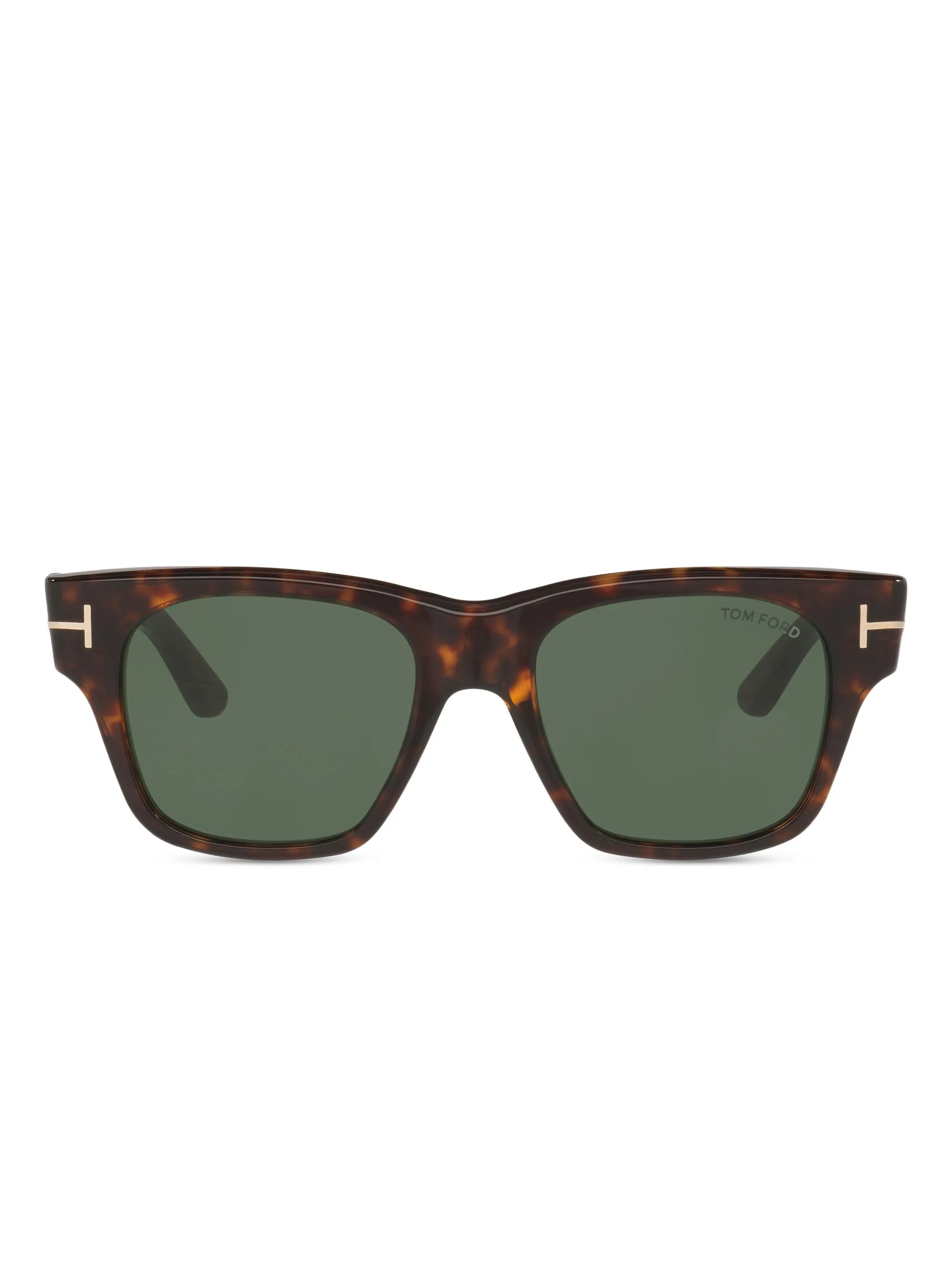 

Солнцезащитные очки TR002187 в квадратной оправе Tom Ford Eyewear, коричневый