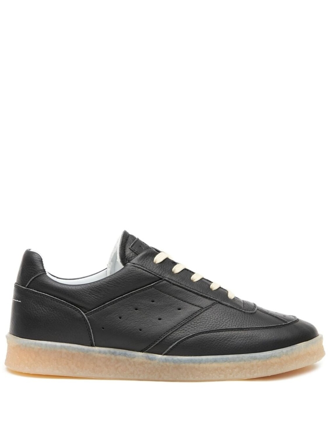 

MM6 Maison Margiela кроссовки со вставками, черный
