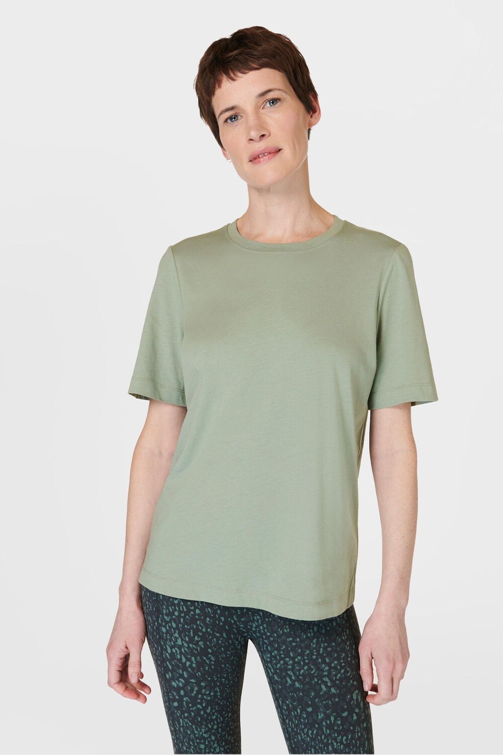 

Футболка Essential с круглым вырезом Sweaty Betty, серый