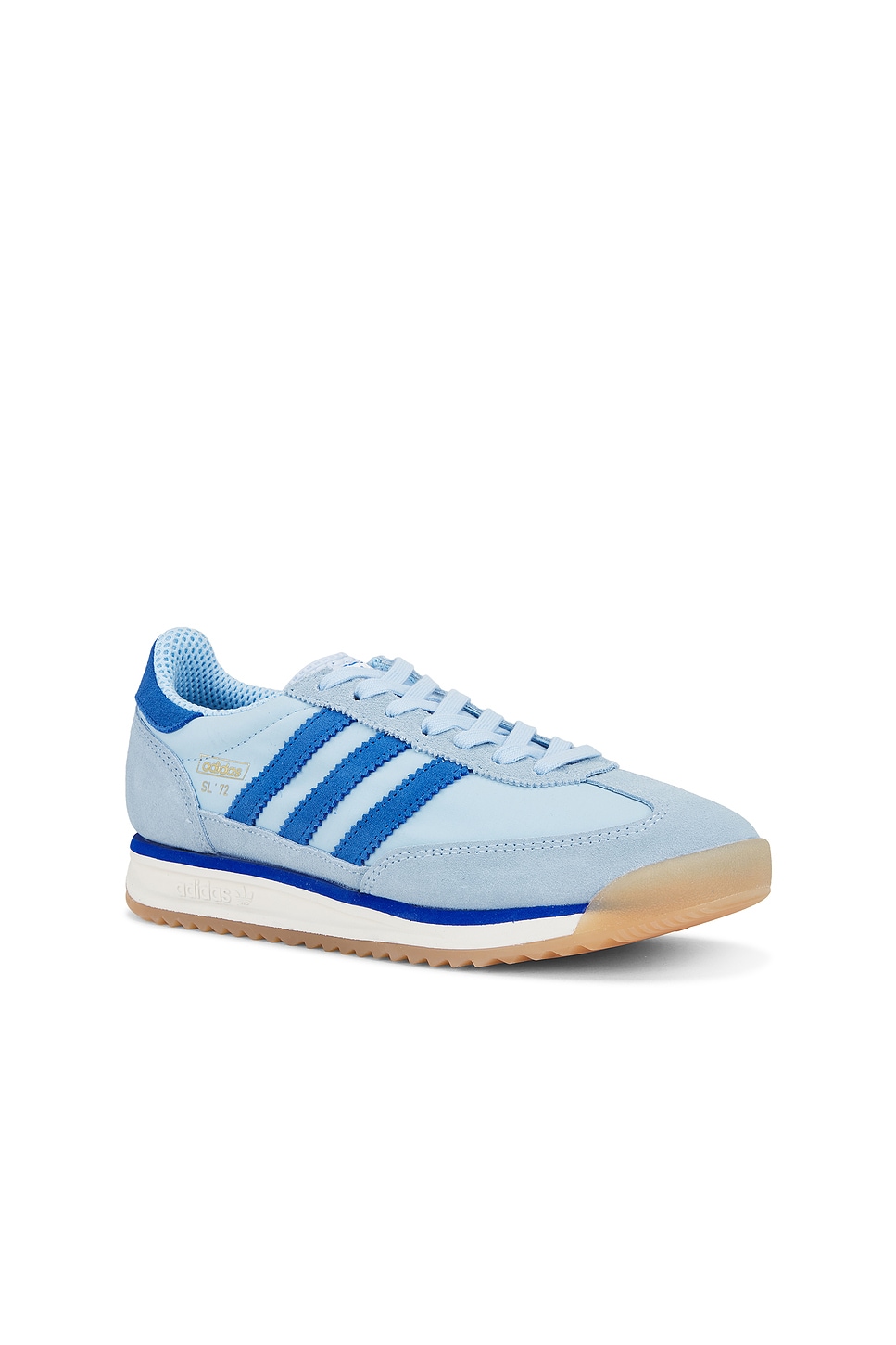Кроссовки Sl 72 Rs Adidas Originals, Clear Sky, Blue, & Core White — фото 2