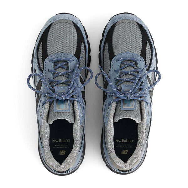 Кроссовки x teddy santis 990v4 сделано в сша New Balance, серый — фото 3