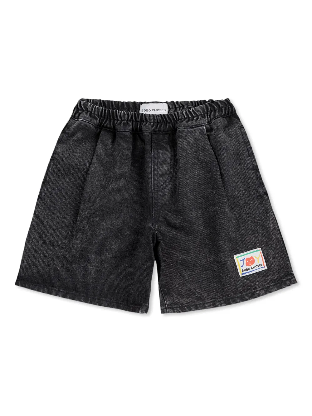 

Шорты с нашивкой-логотипом BOBO CHOSES, черный