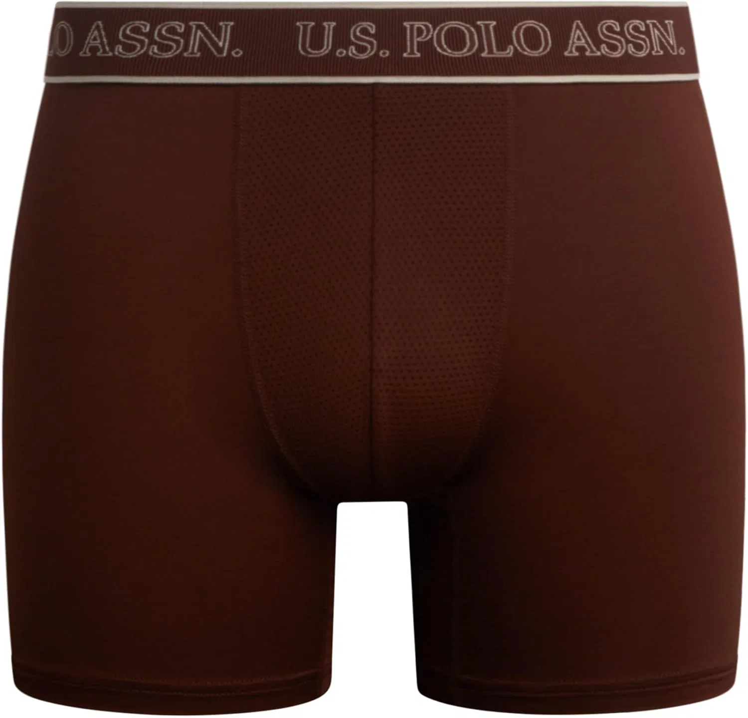 Боксеры 7-pack, U.S. POLO ASSN., Black/Brown/Print/Bone White/Beige/Grey — фото 4