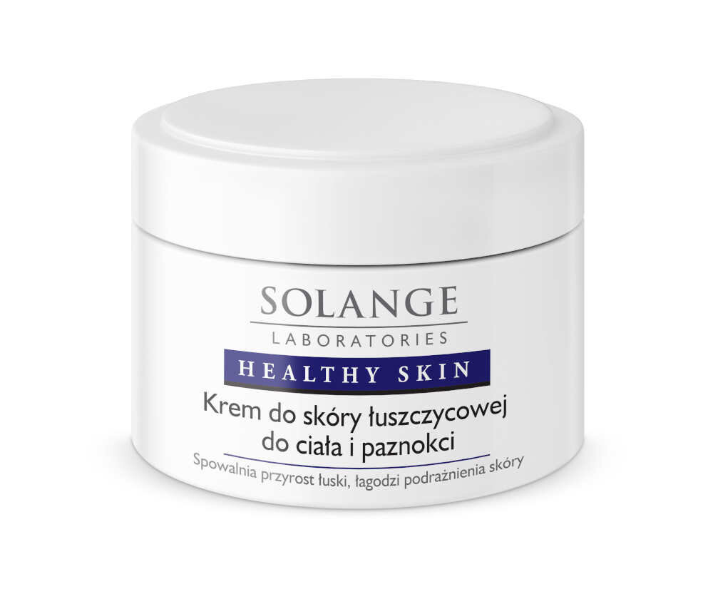 

Крем для псориатической кожи тела и ногтей / Solange Laboratories Inna