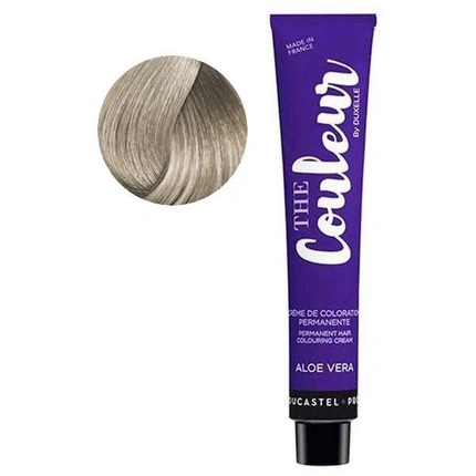 

Краска-краситель Couleur Tube Coloration 100 мл - светло-пепельный блондин Ducastel