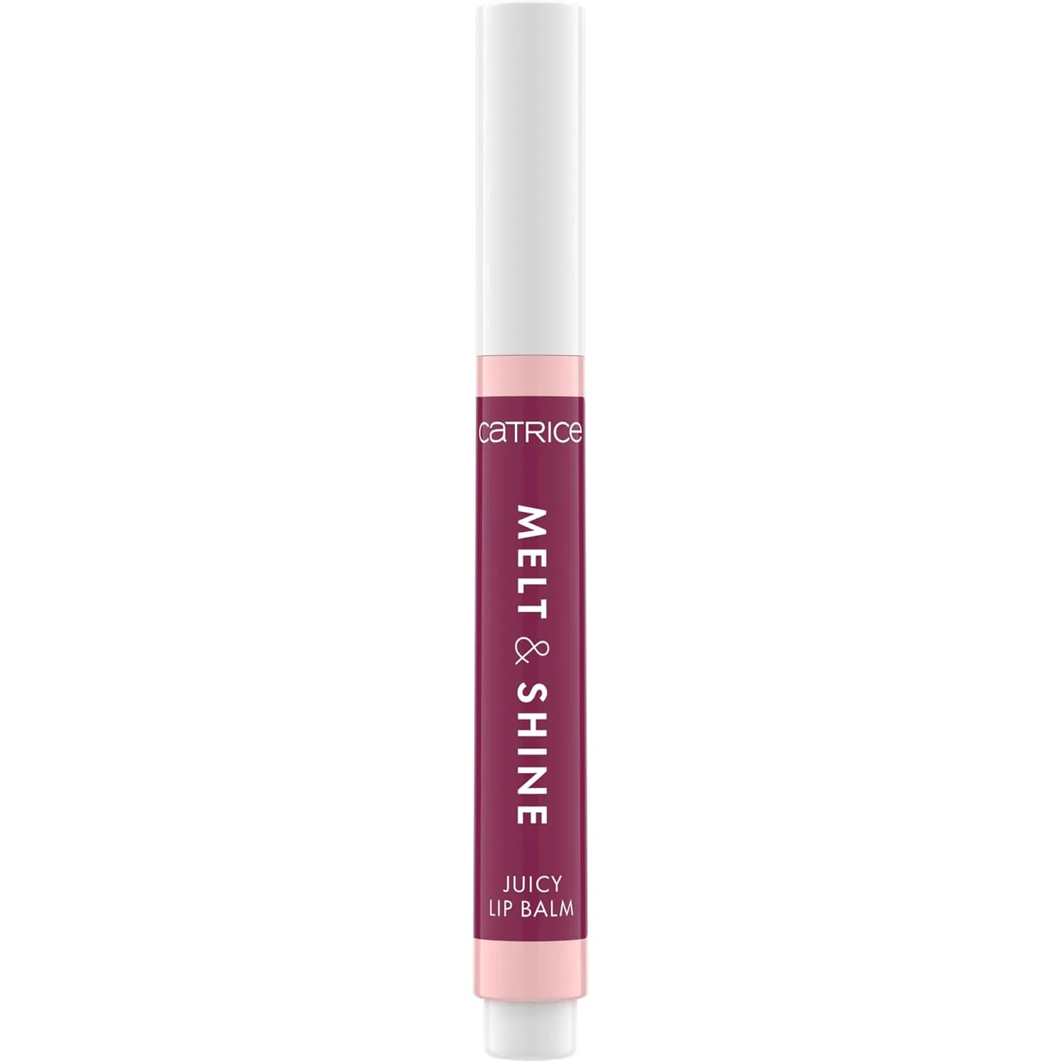 Бальзам для губ Catrice Melt & Shine Juicy Lip Balm, № 080 Violet Catrice, 080 Lost At Sea