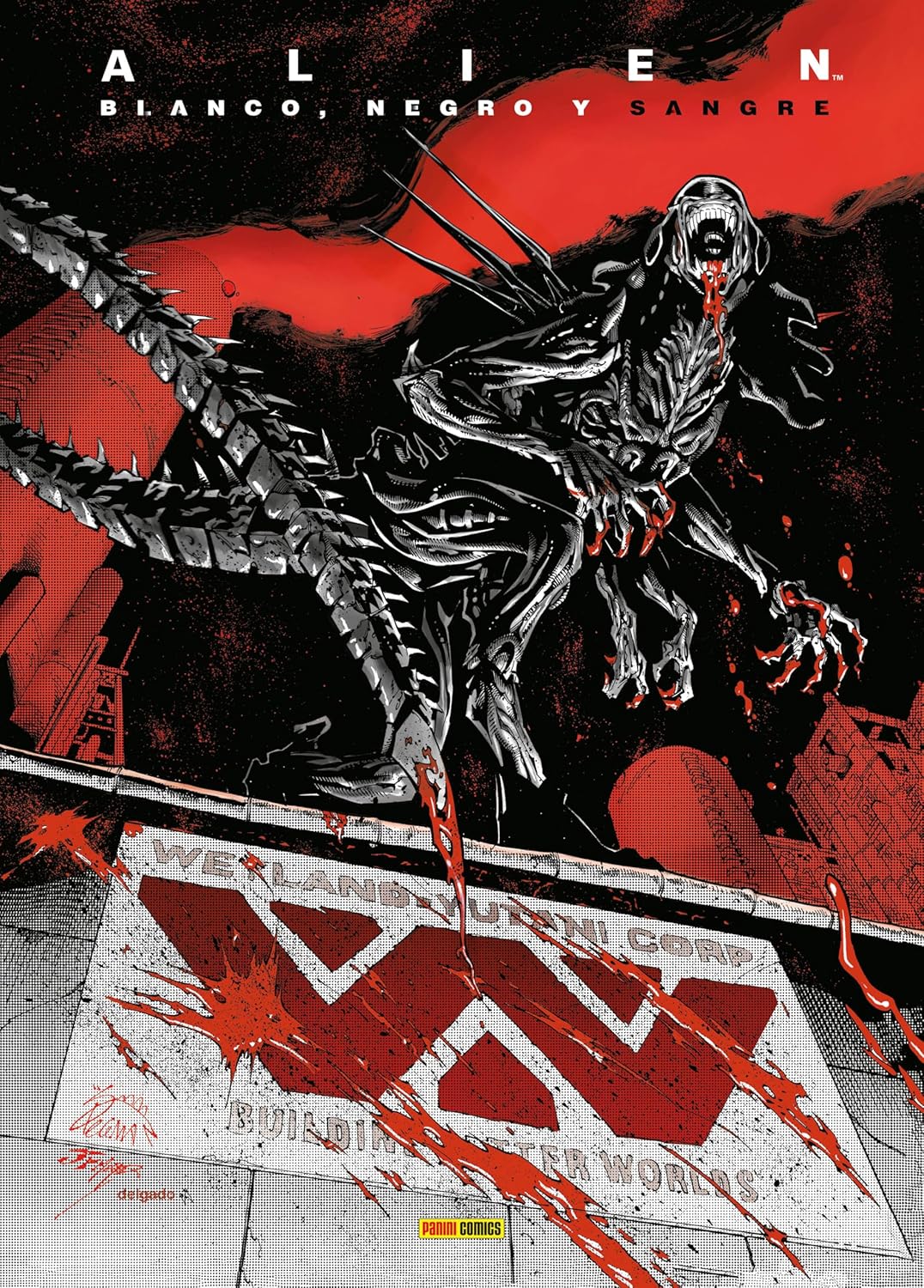 

Alien. blanco, negro y sangre (PANINI ESPAÑA S.A.)