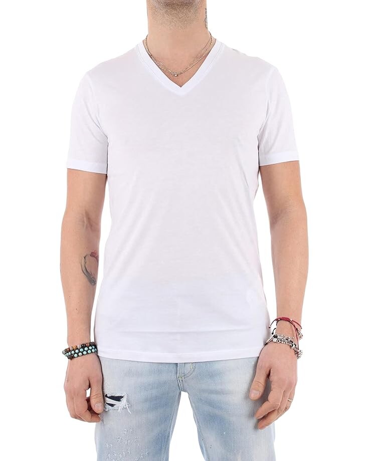 

Футболка Armani Exchange V-Neck, белый