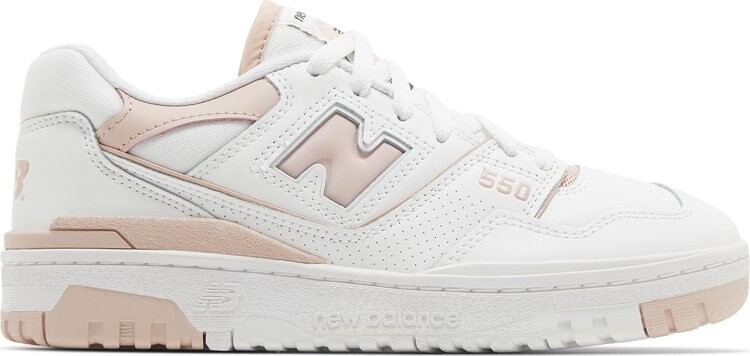 

Кроссовки Wmns 550 'White Pink Sand', белый