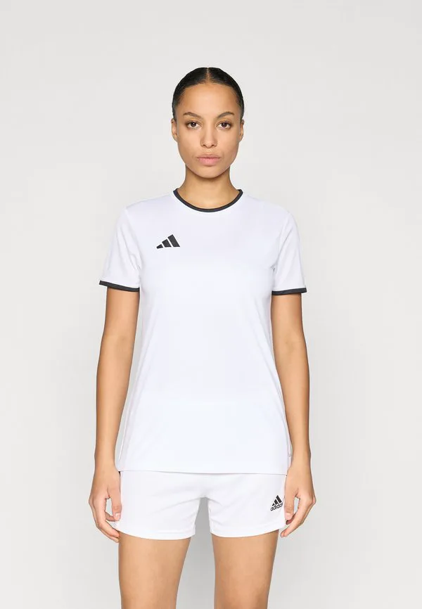 

Спортивная футболка entrada26 Adidas Performance, White/Black, Белый, Спортивная футболка entrada26 Adidas Performance, White/Black