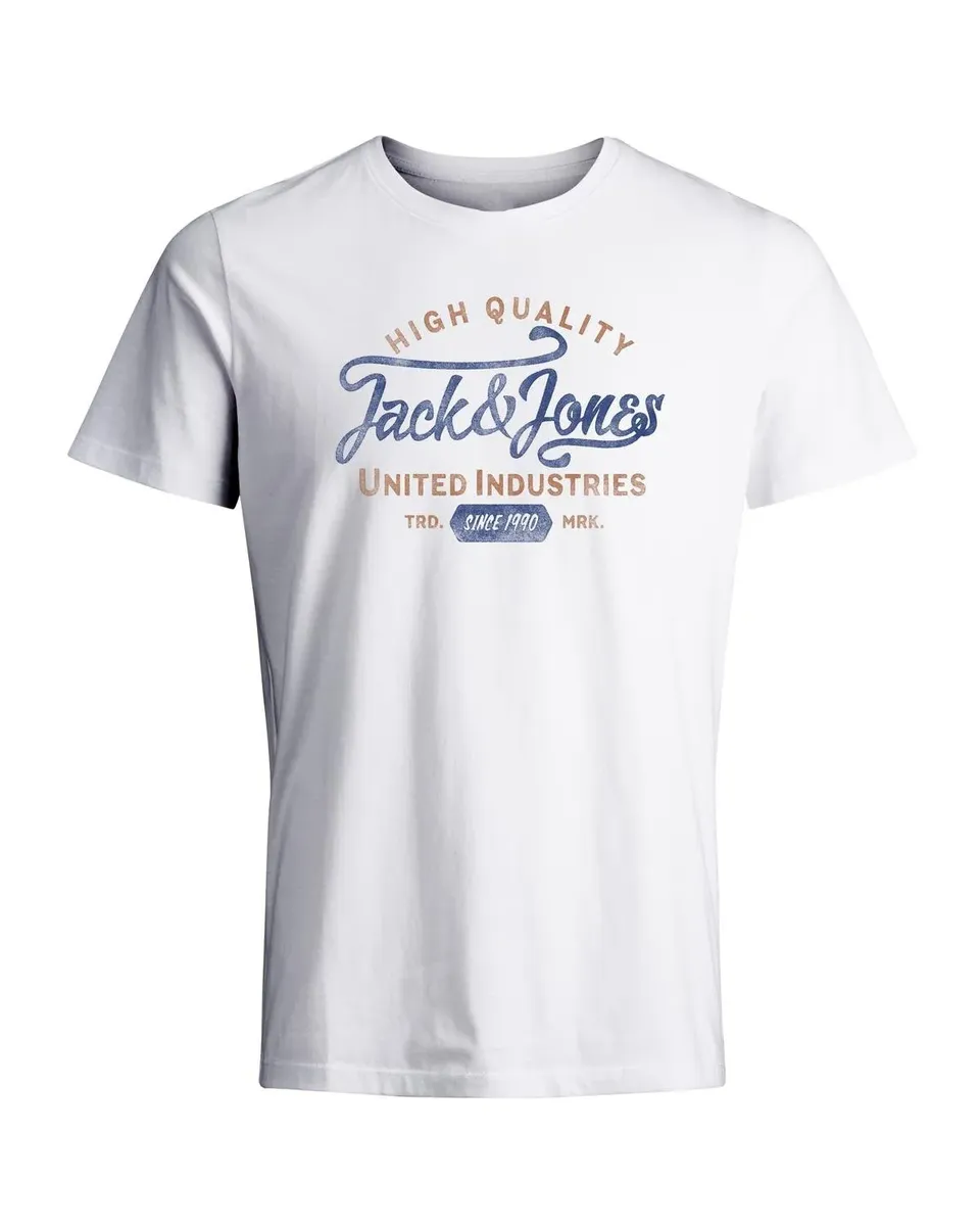 

Футболка Jack & Jones "JPRBLULOUIE SS TEE CREW NECK FST LN", цвет Cloud Dancer