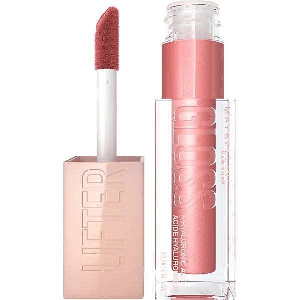 

Увлажняющий блеск-лифтер с гиалуроновой кислотой 5 г Maybelline, цвет 003 moon