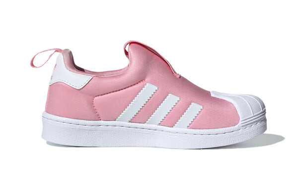 Кроссовки суперзвезда 360 c Adidas, розовый — фото 2